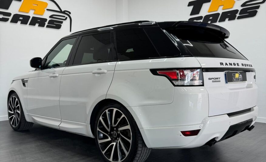 Land Rover Ranger Rover Sport 2016