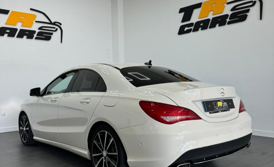 Mercedes Benz CLA 200d