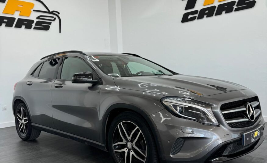 Mercedes-Benz GLA 2015